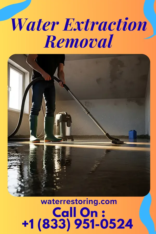 Water Extraction Removal in Broadlands, VA